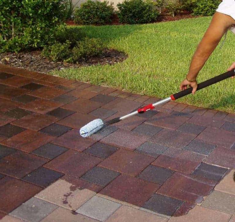 What Kind Of Sealer Do You Use On Pavers at Angela Armstrong blog